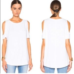 Rag & Bone cold-shoulder top